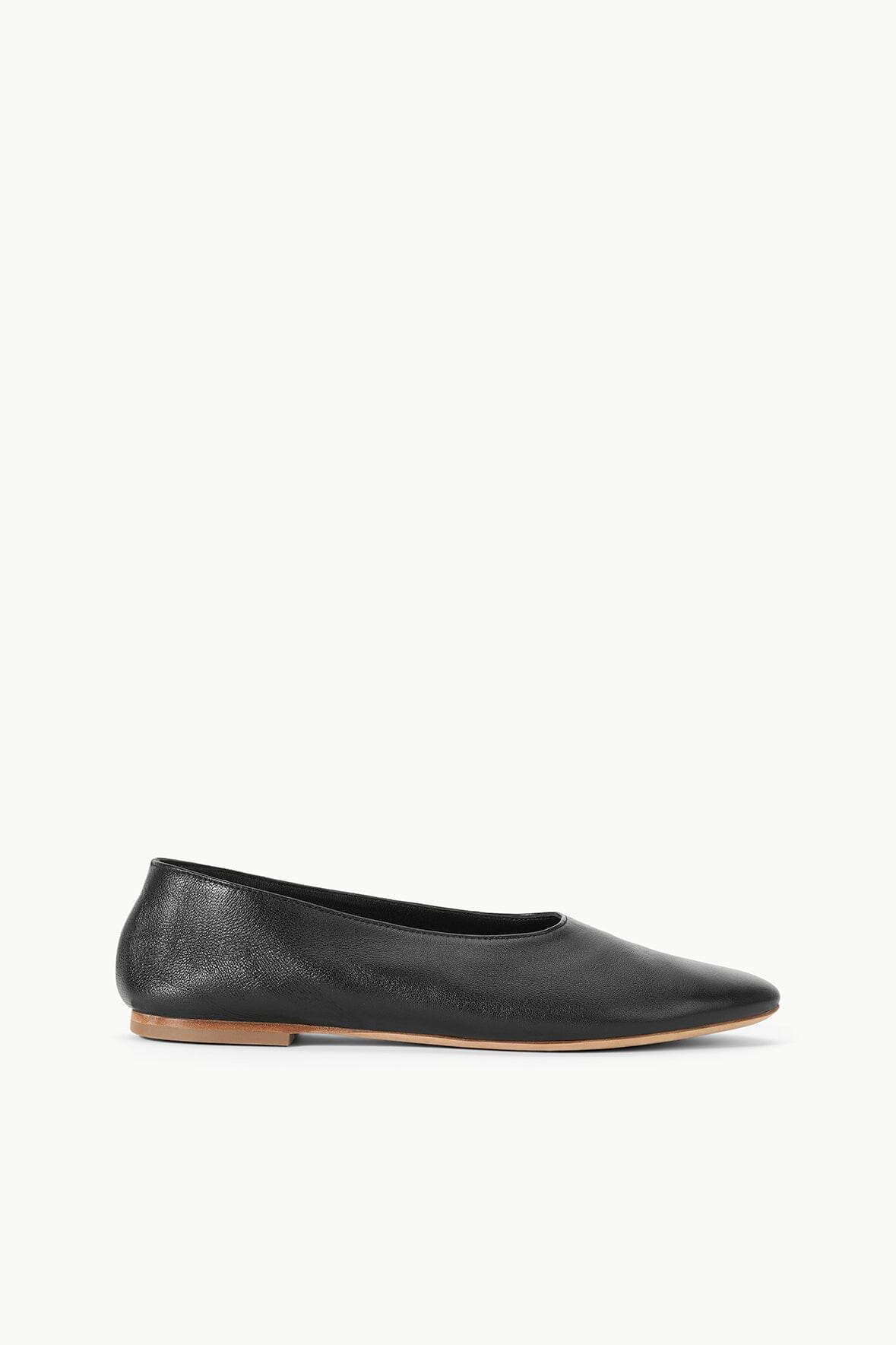 ALBA BALLET FLAT BLACK