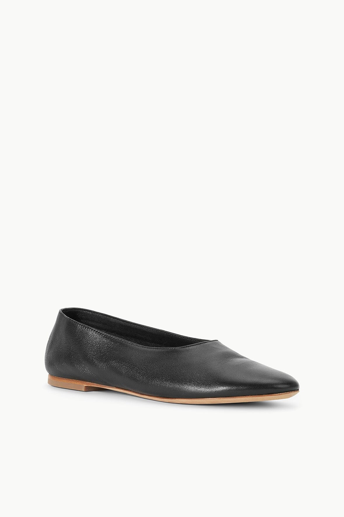 ALBA BALLET FLAT BLACK