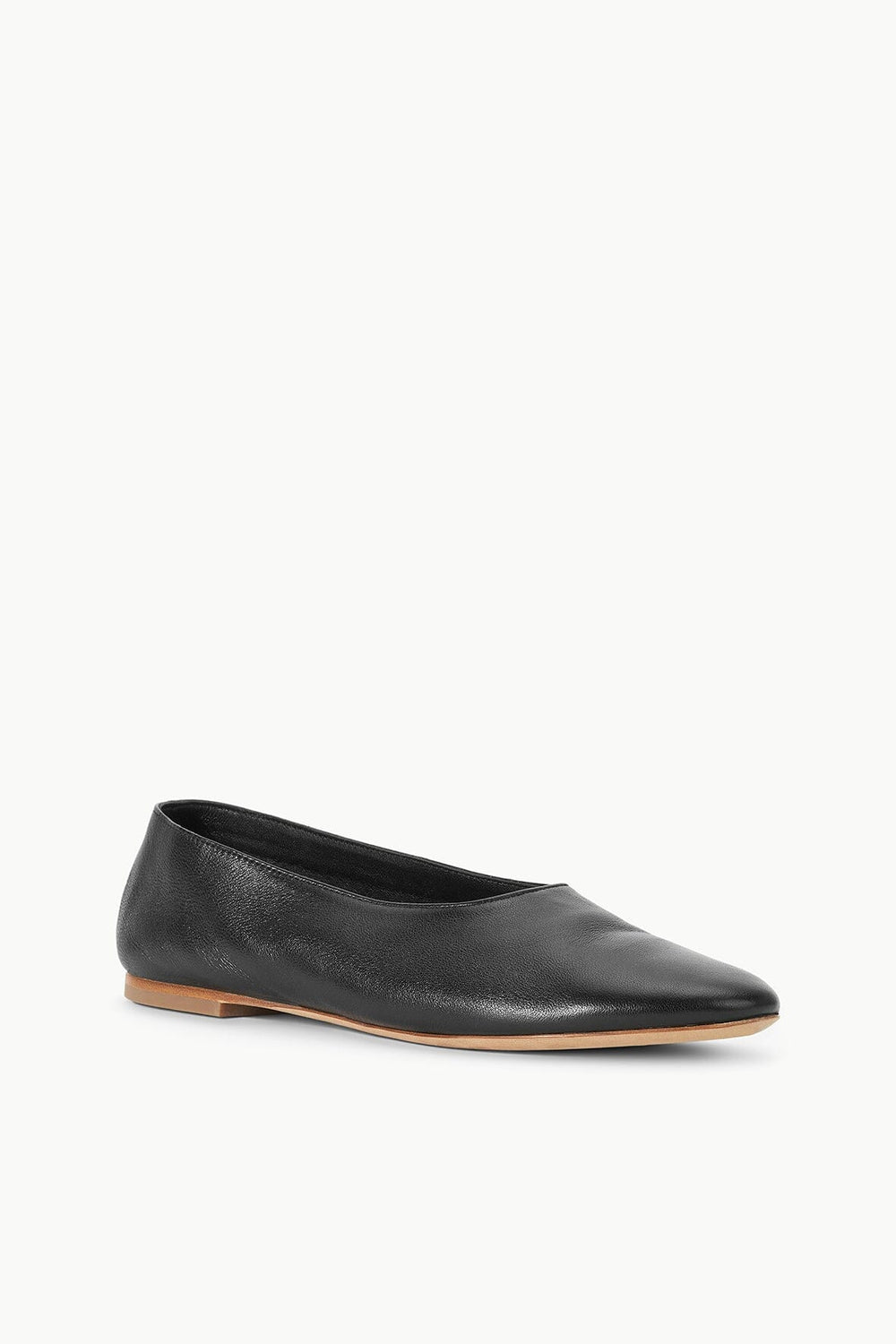 ALBA BALLET FLAT BLACK