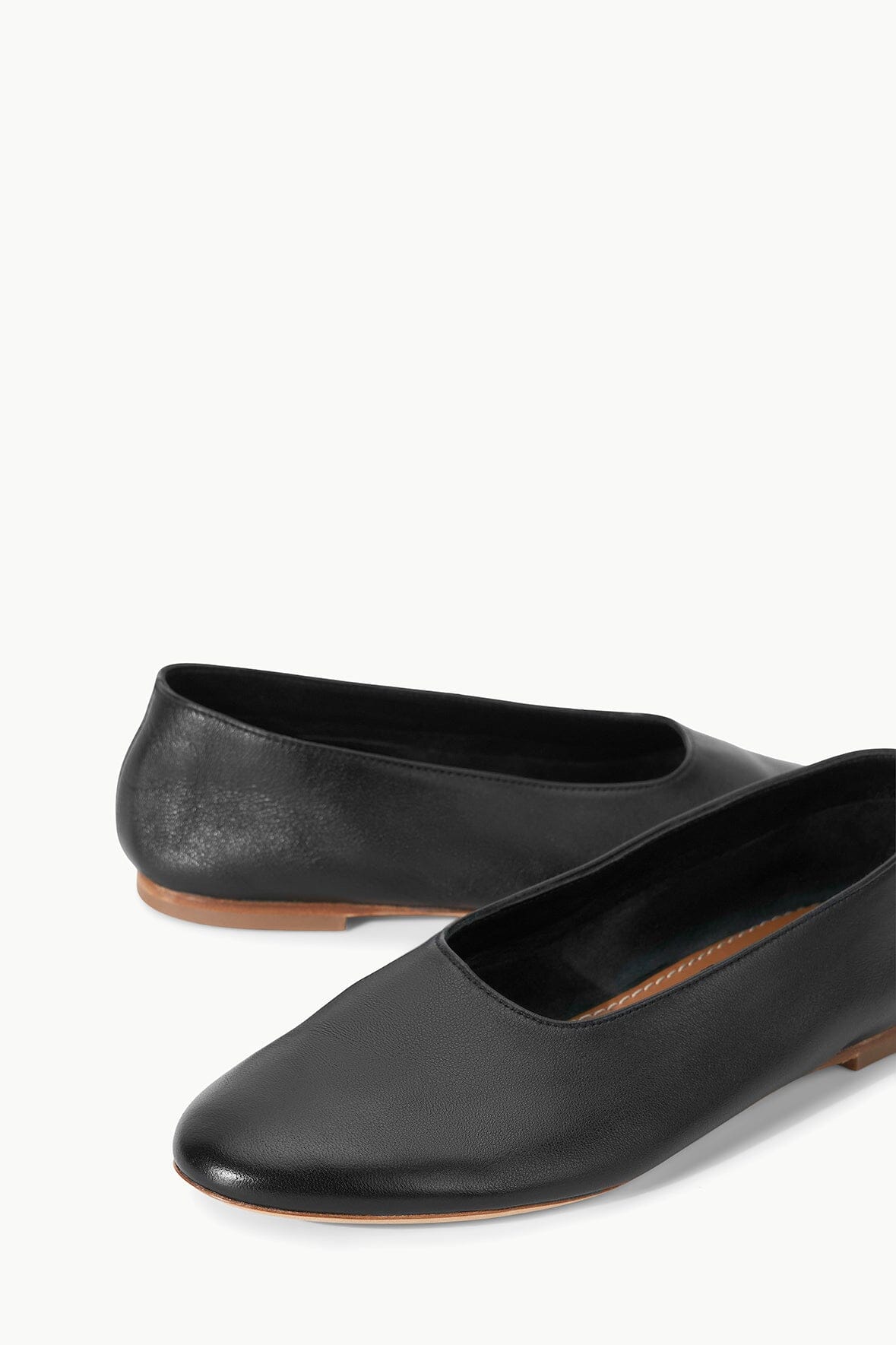 ALBA BALLET FLAT BLACK