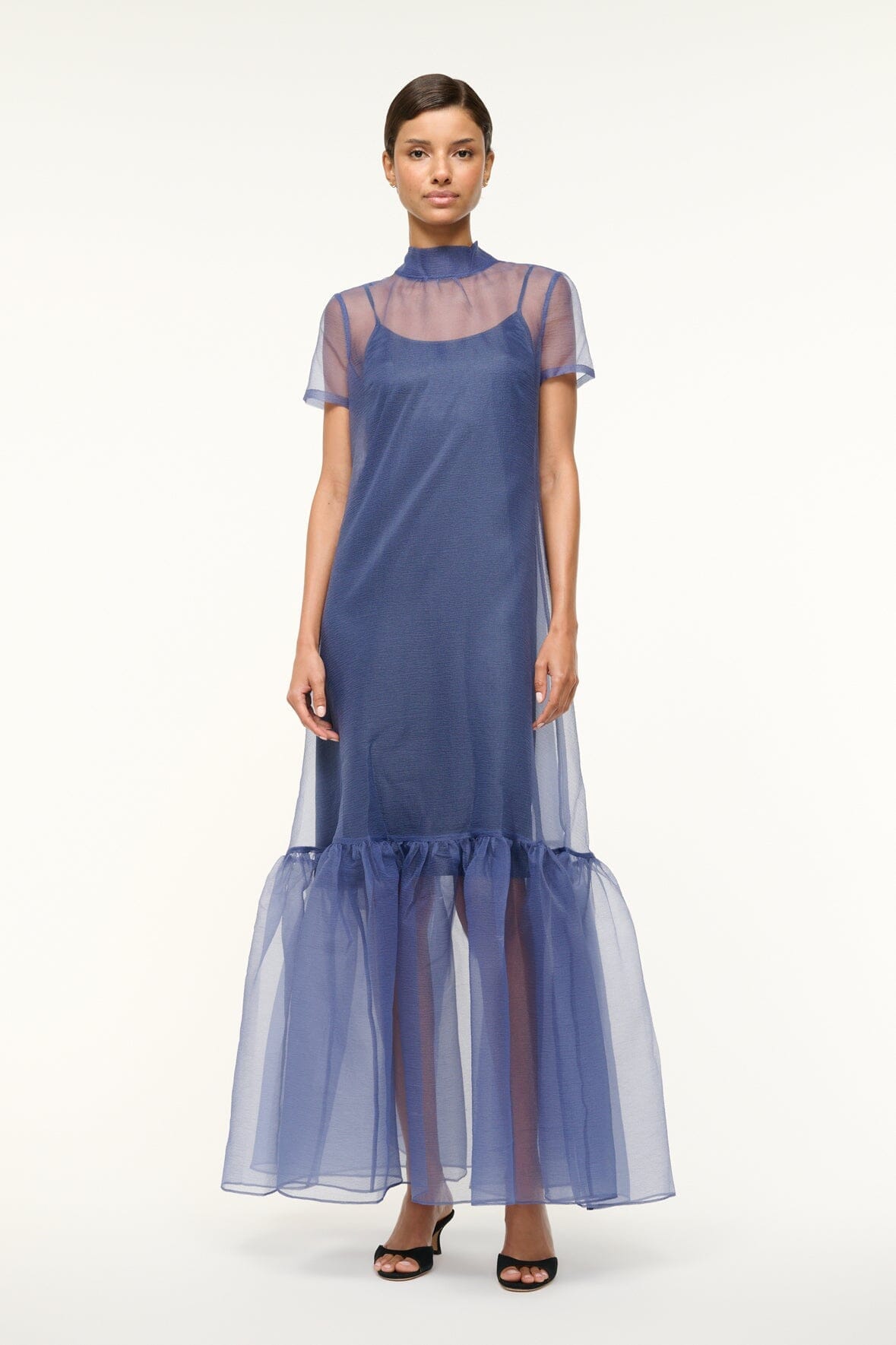 CALLUNA DRESS NAVY