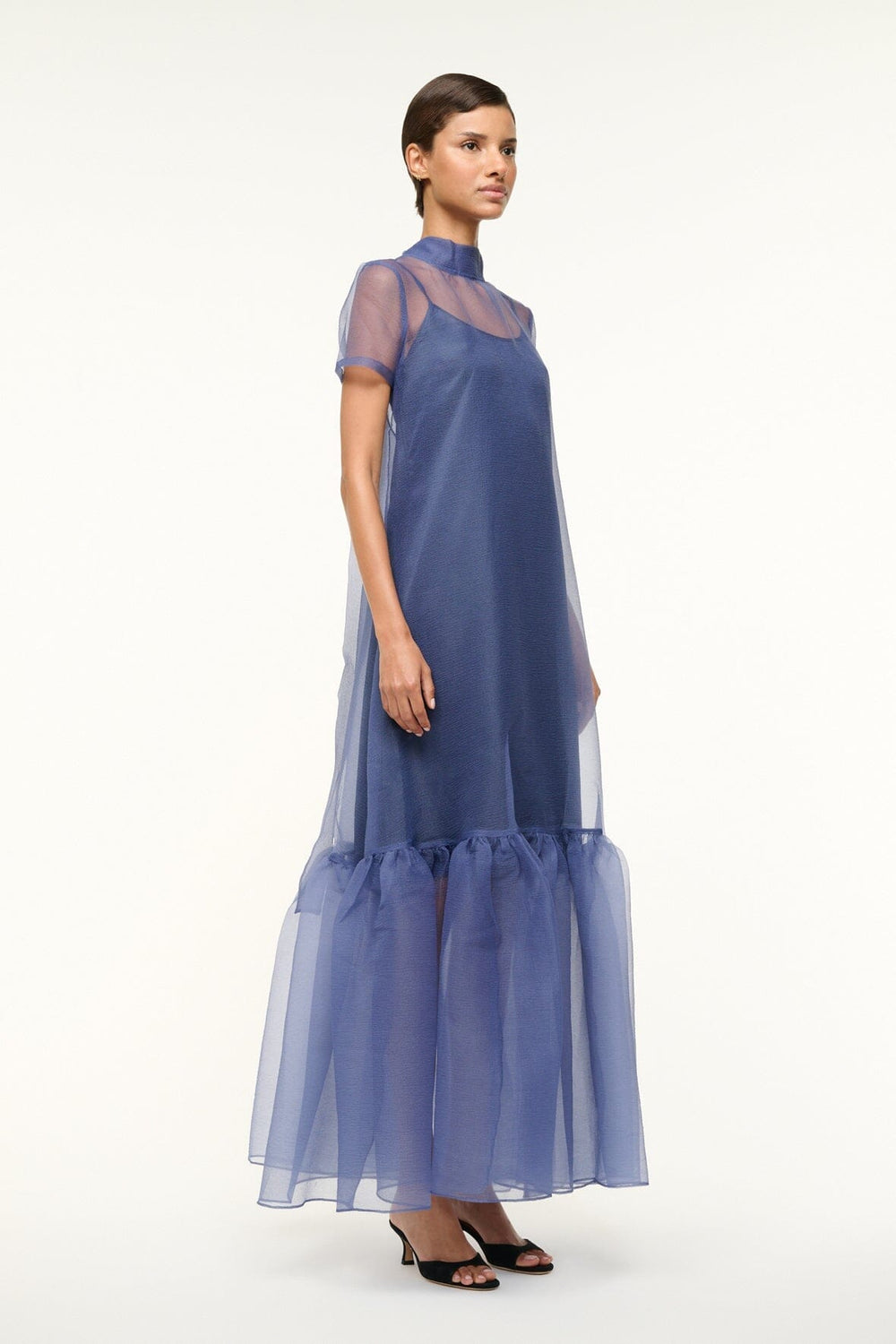 CALLUNA DRESS NAVY