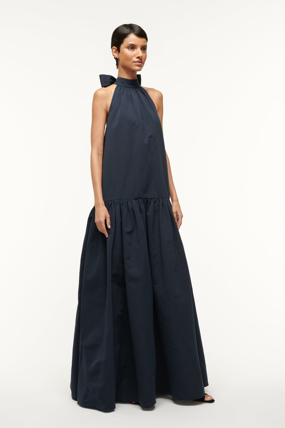 MAXI MARLOWE DRESS NAVY