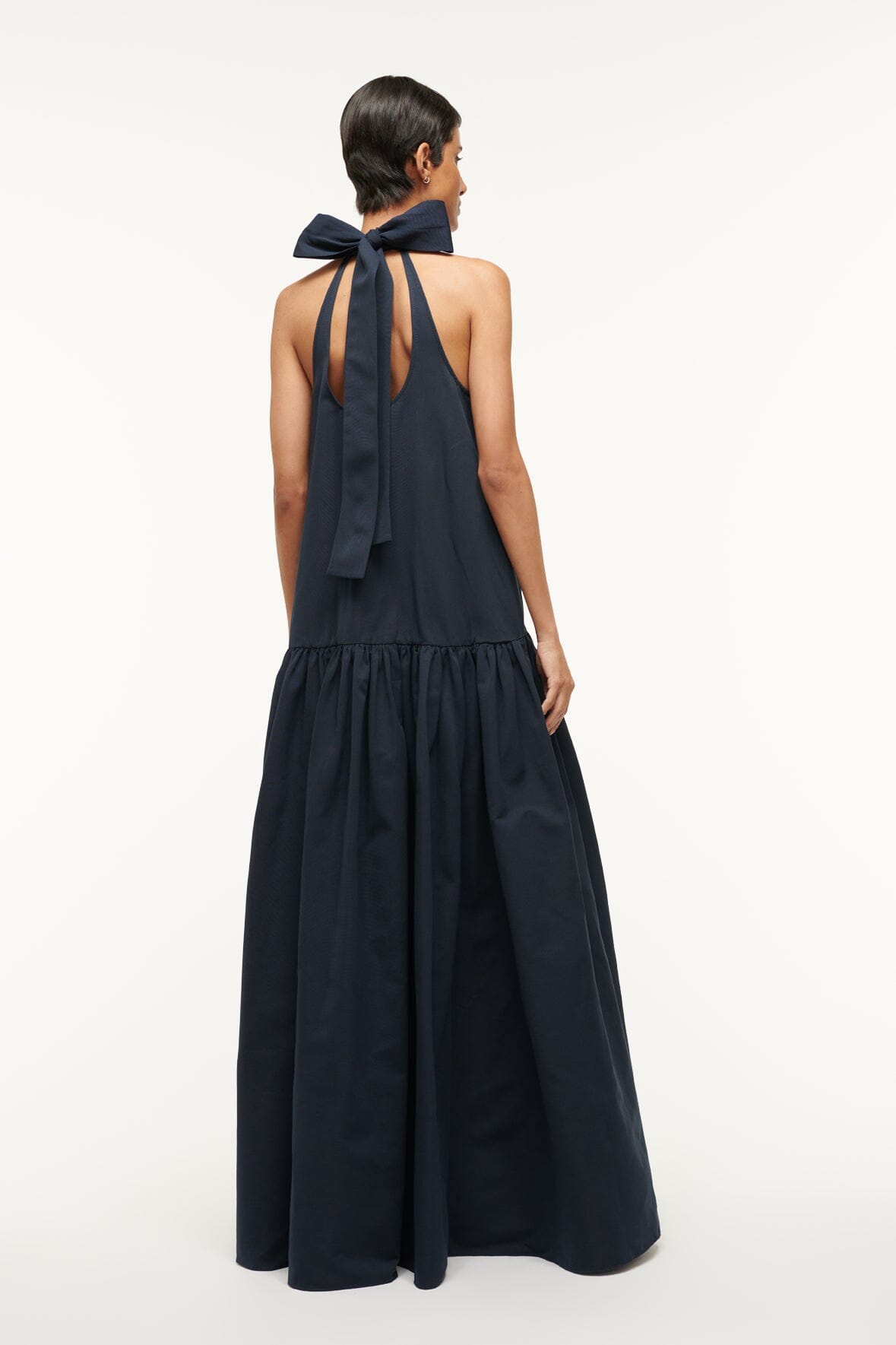 MAXI MARLOWE DRESS NAVY
