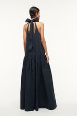 MAXI MARLOWE DRESS NAVY