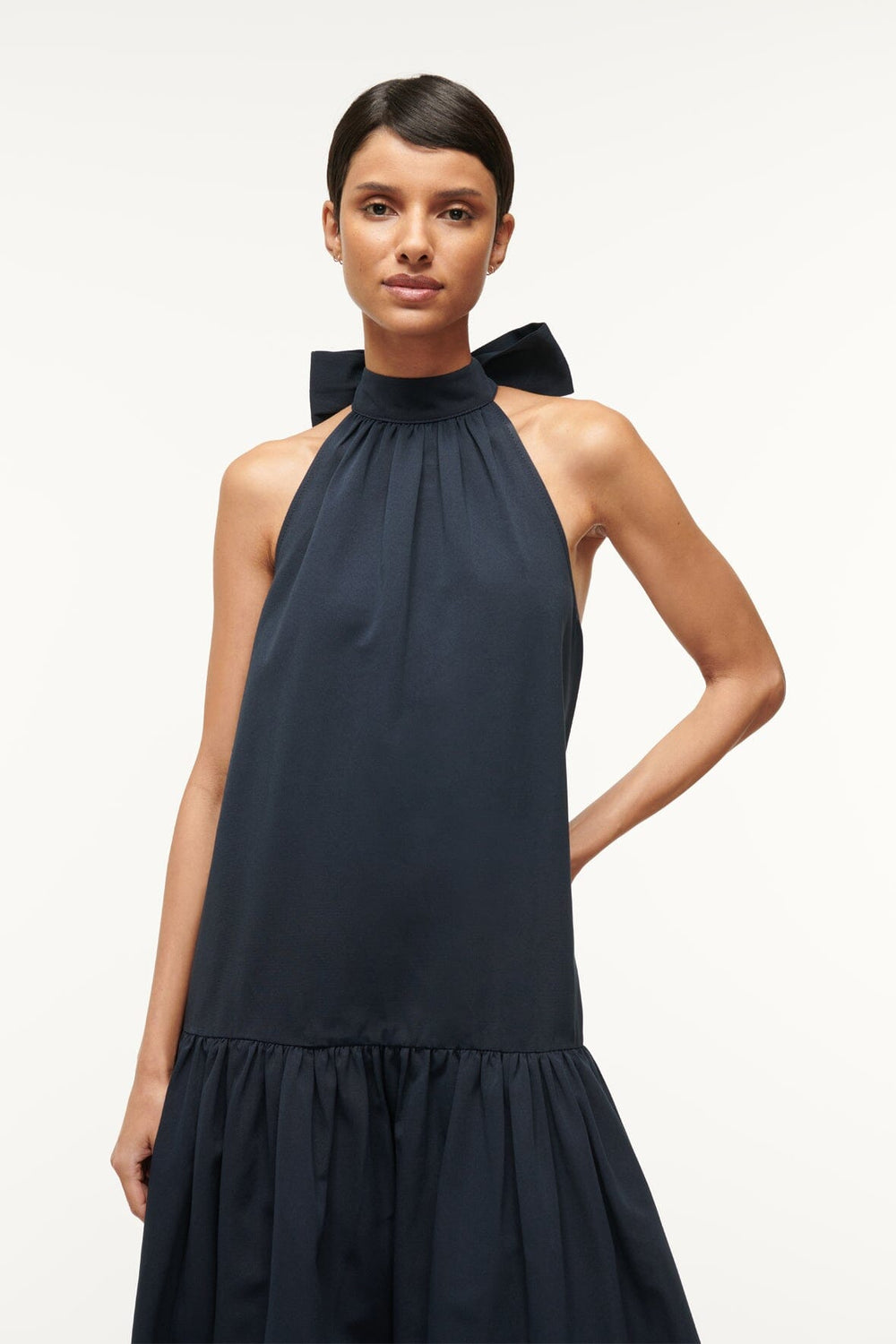 MAXI MARLOWE DRESS NAVY