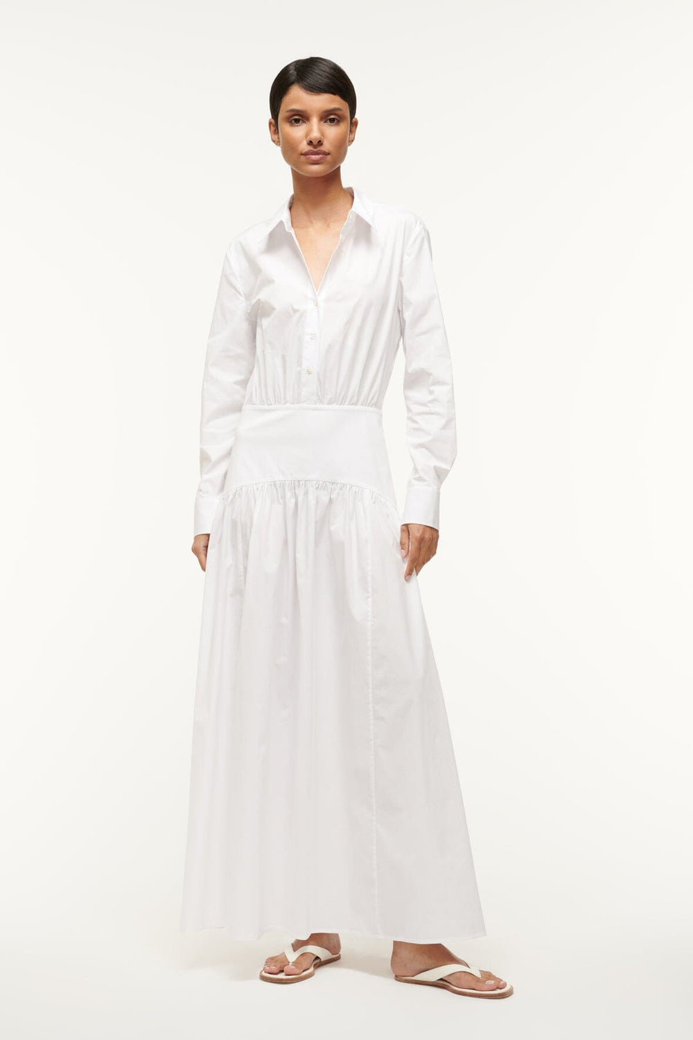 ROCCO DRESS WHITE