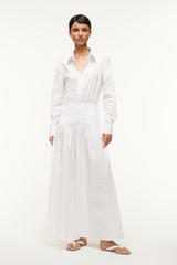 ROCCO DRESS WHITE