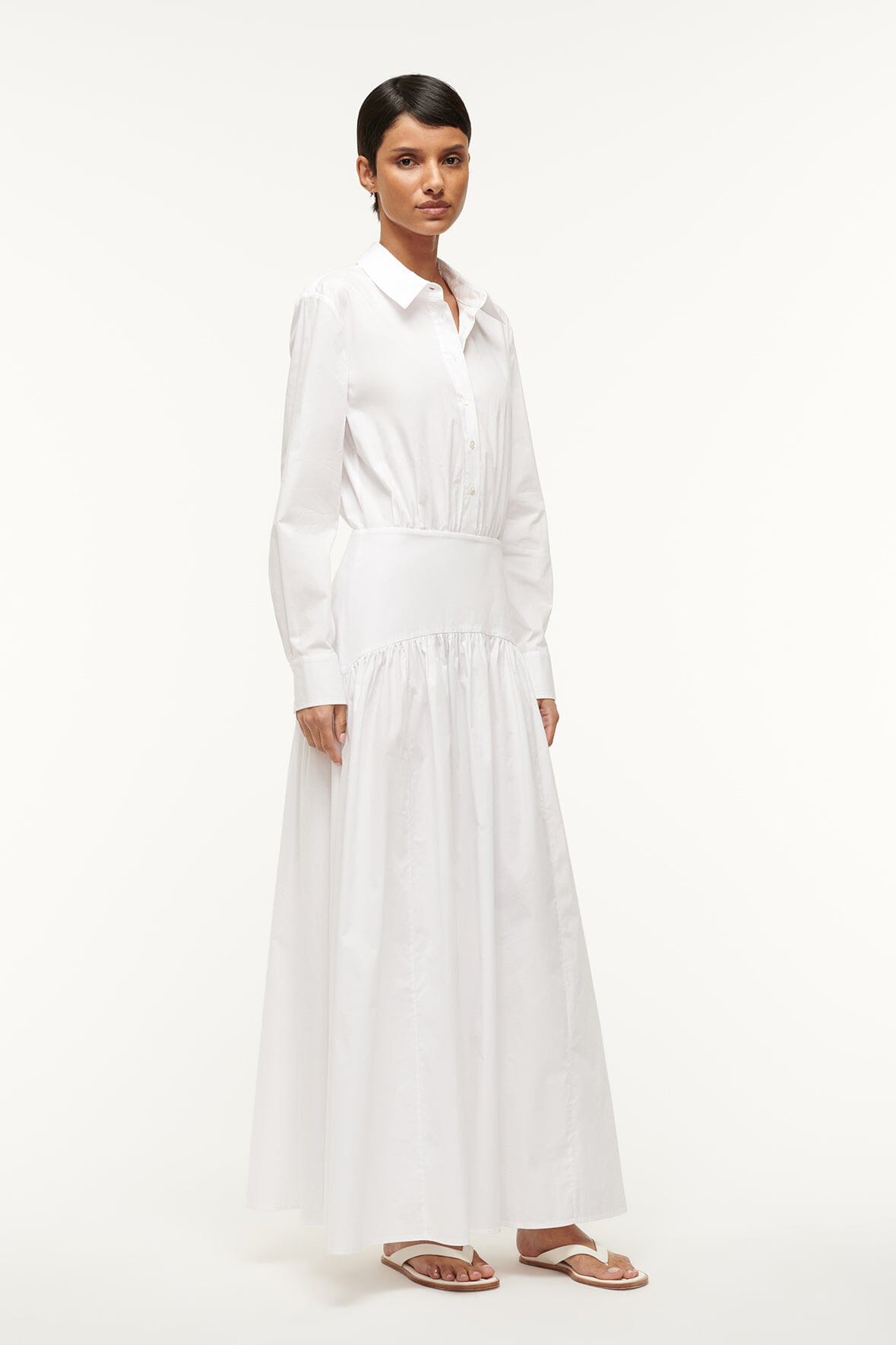 ROCCO DRESS WHITE