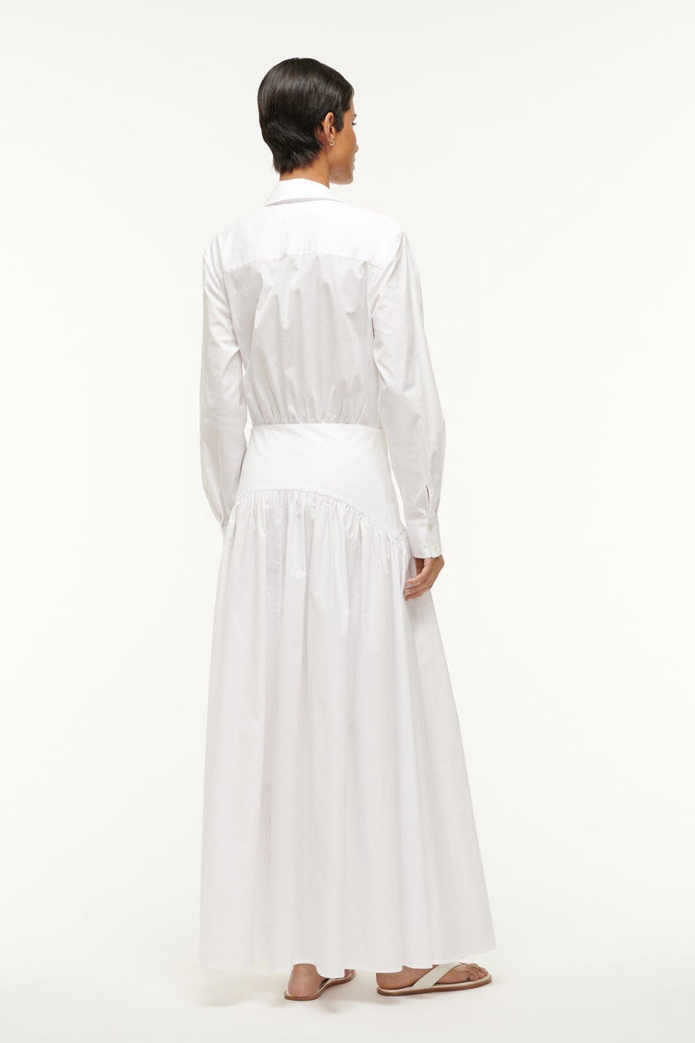 ROCCO DRESS WHITE
