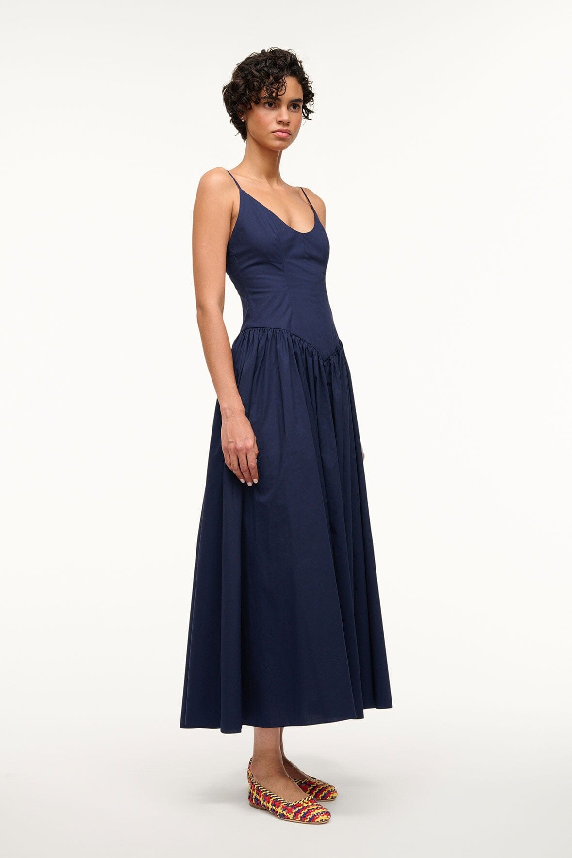 DENA DRESS NAVY