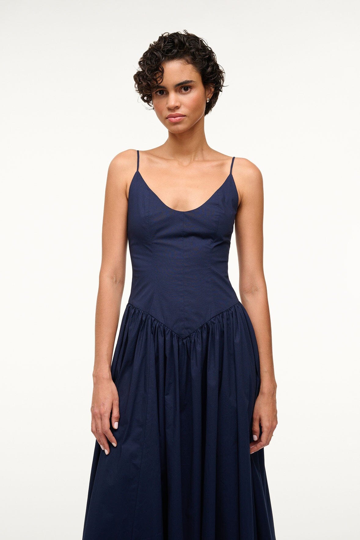 DENA DRESS NAVY