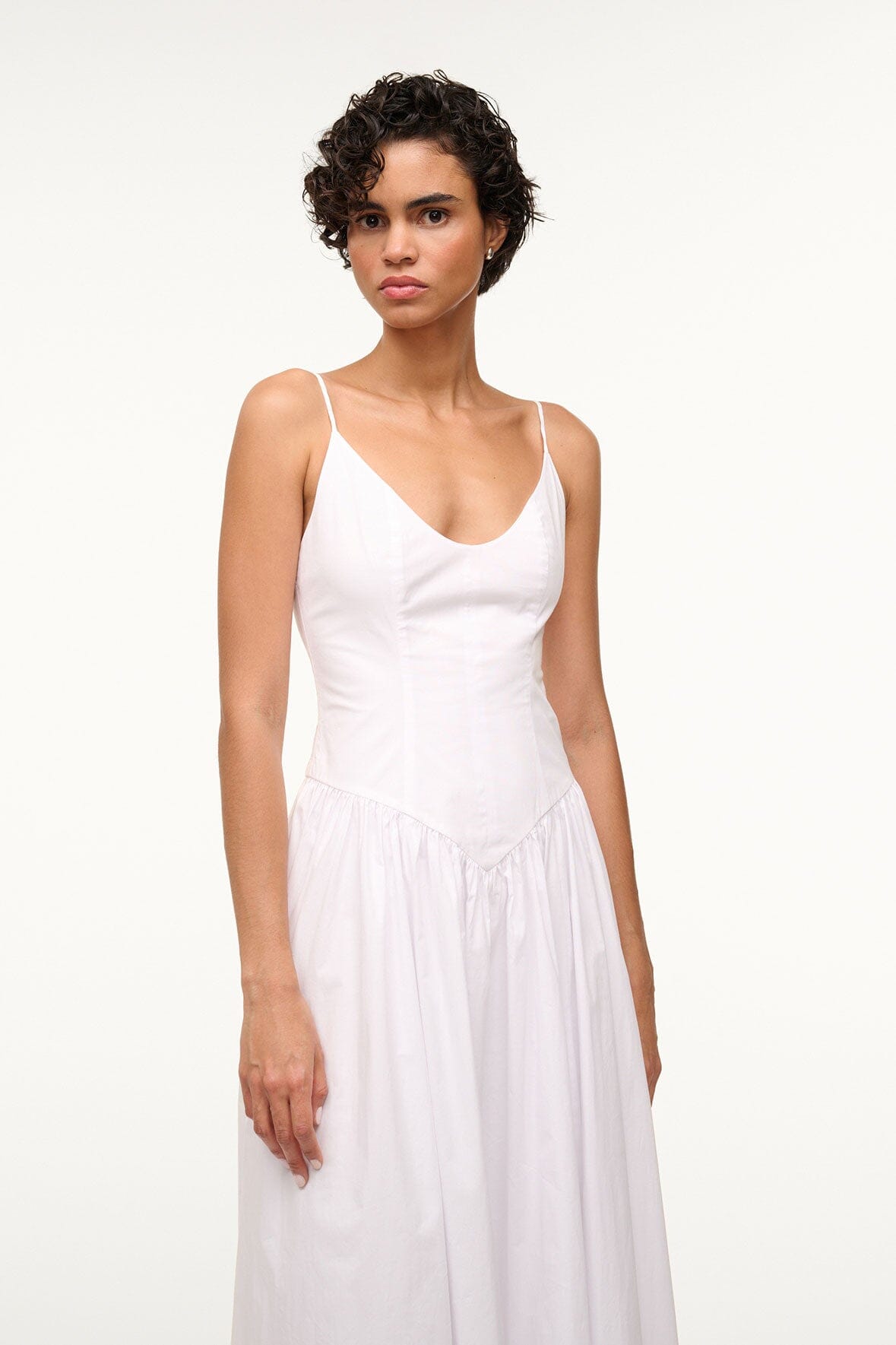 DENA DRESS WHITE