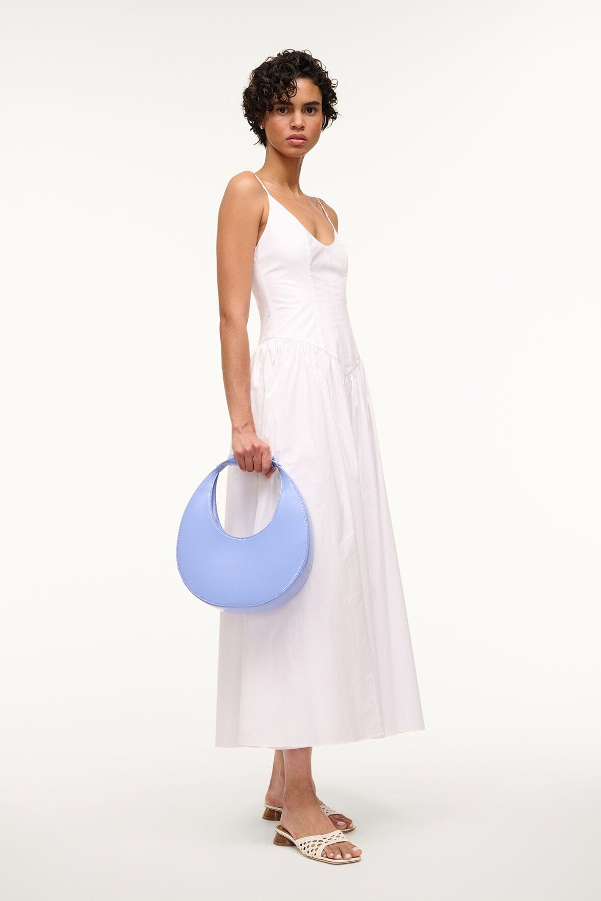 DENA DRESS WHITE