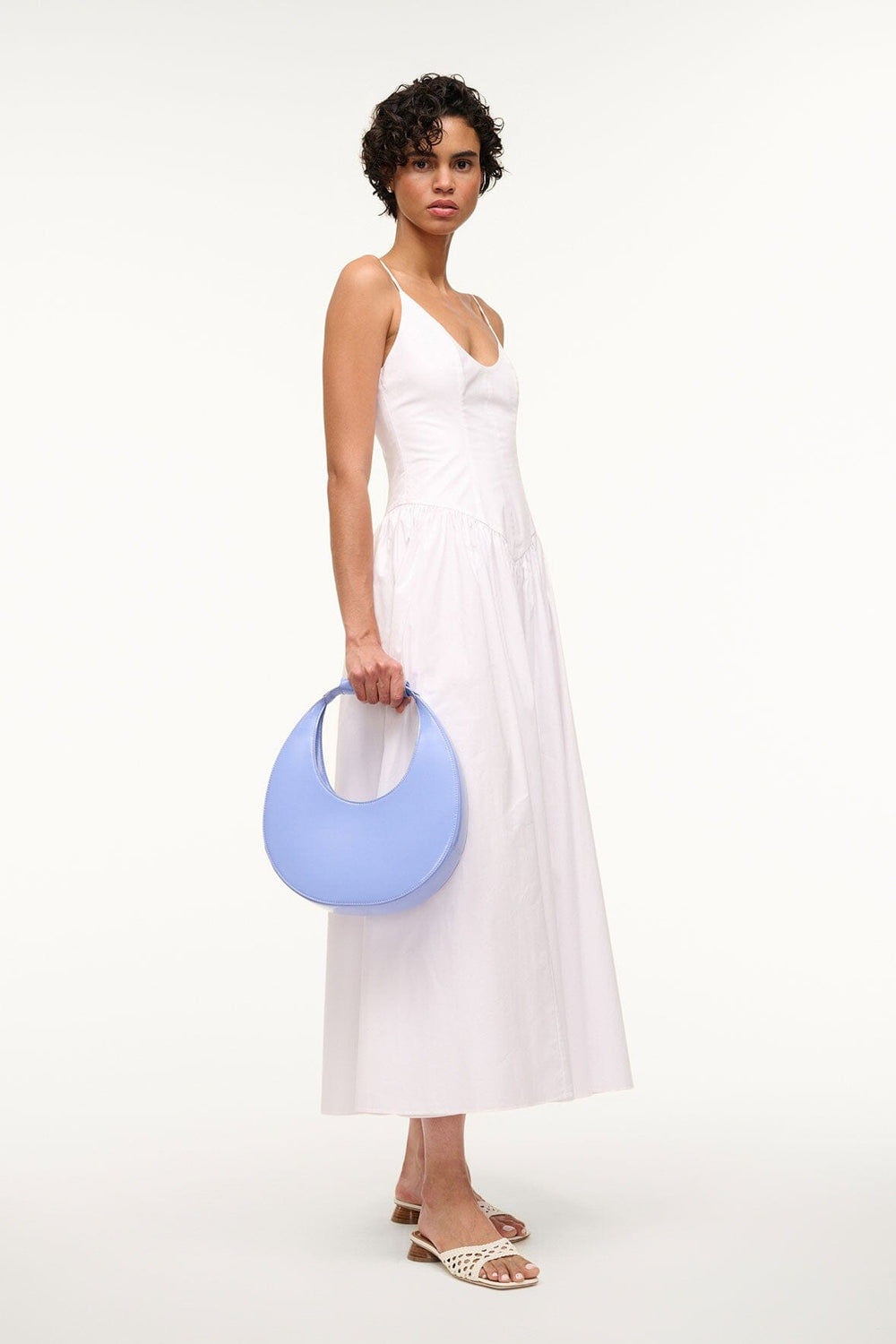 DENA DRESS WHITE
