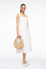 MOON RAFFIA BAG NATURAL TAN