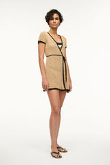 SPRITZ COVERUP DRESS NATURAL