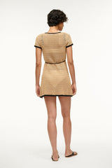 SPRITZ COVERUP DRESS NATURAL