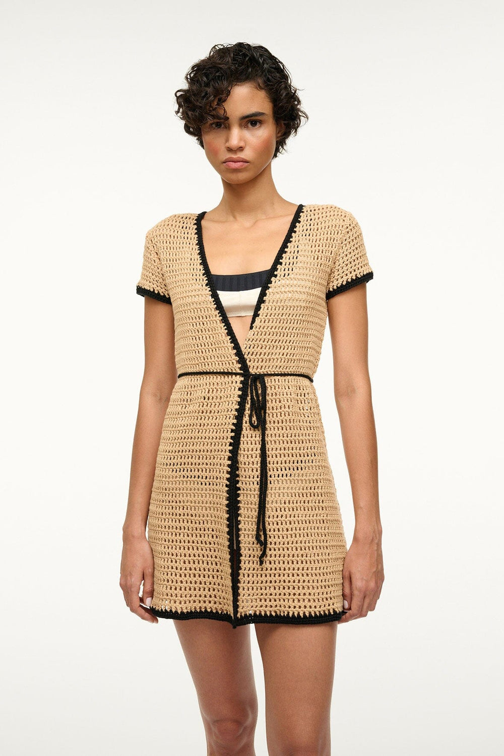 SPRITZ COVERUP DRESS NATURAL