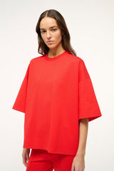 CAPSULE TOP RED ROSE