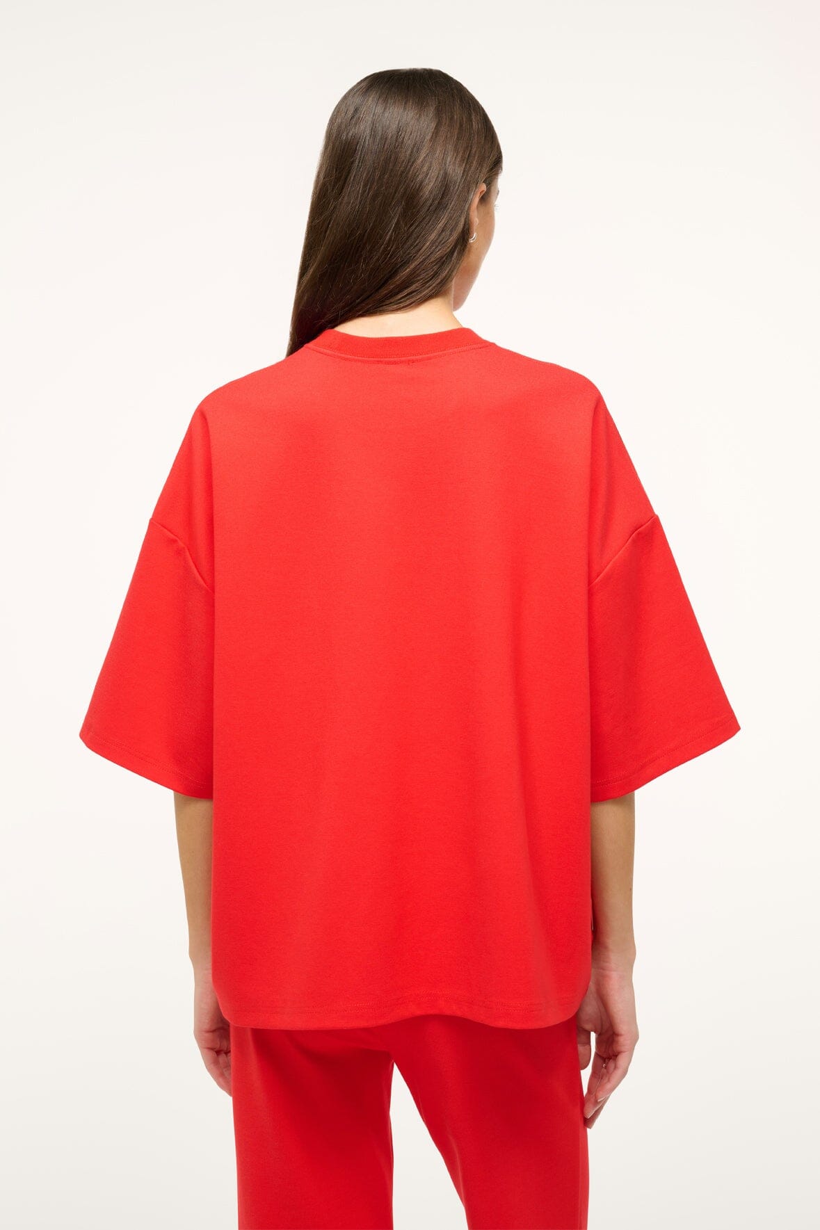 CAPSULE TOP RED ROSE