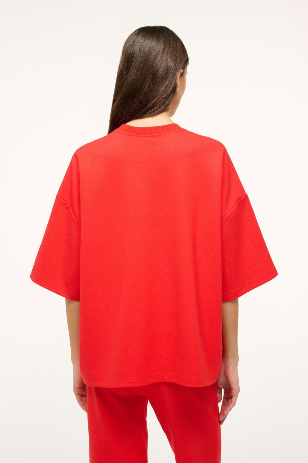 CAPSULE TOP RED ROSE