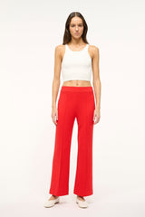 KNACK PANT RED ROSE