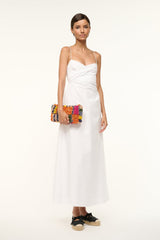 TIMMY BEADED SHOULDER BAG MULTI BAYADERE STRIPE