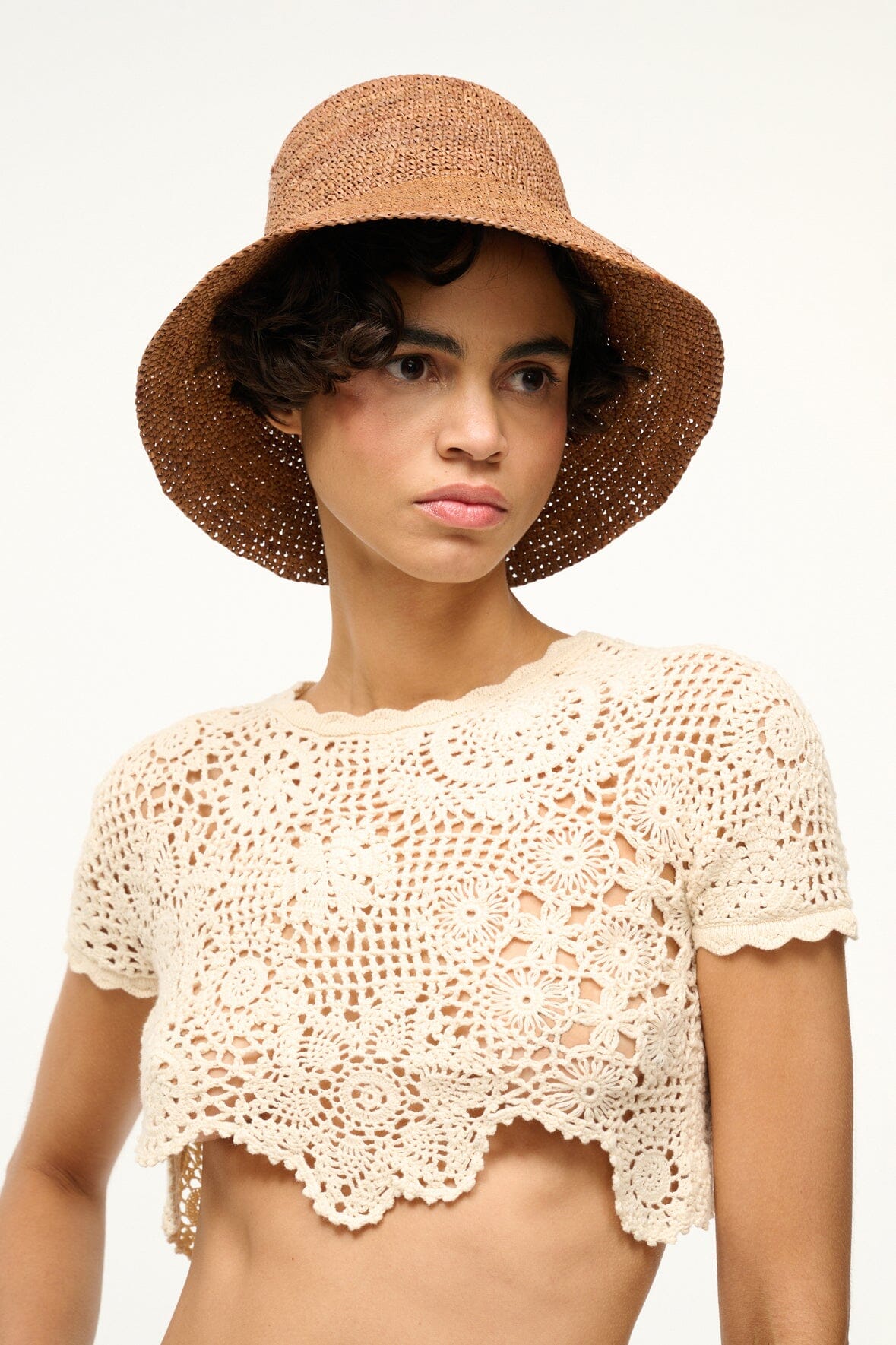 RITA BUCKET HAT TAN