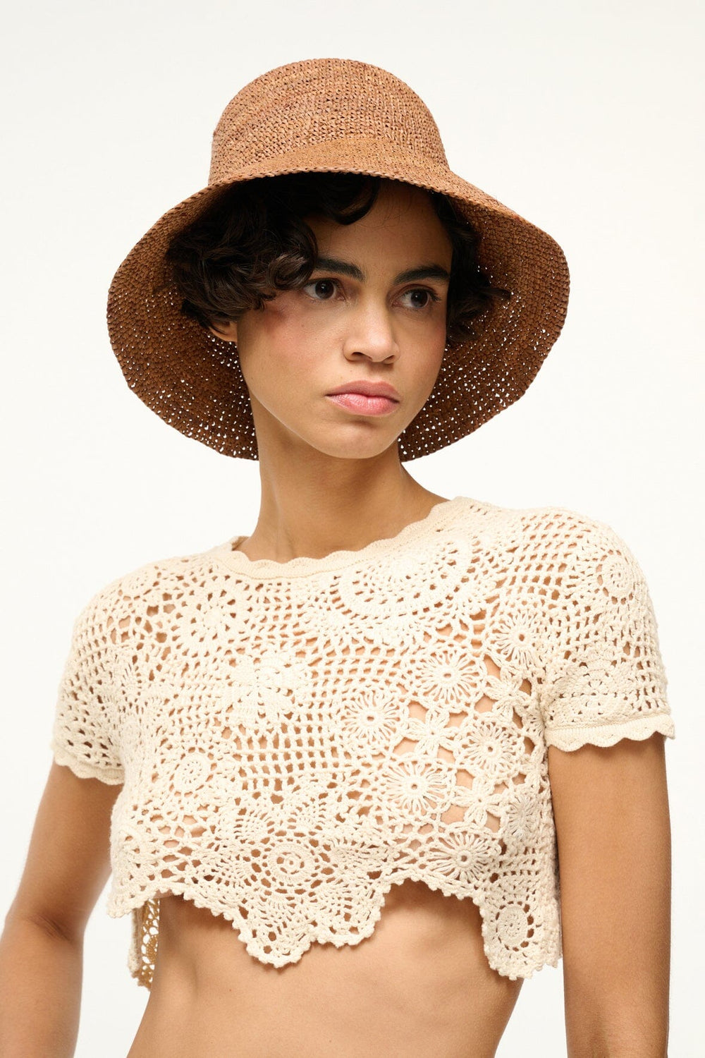 RITA BUCKET HAT TAN