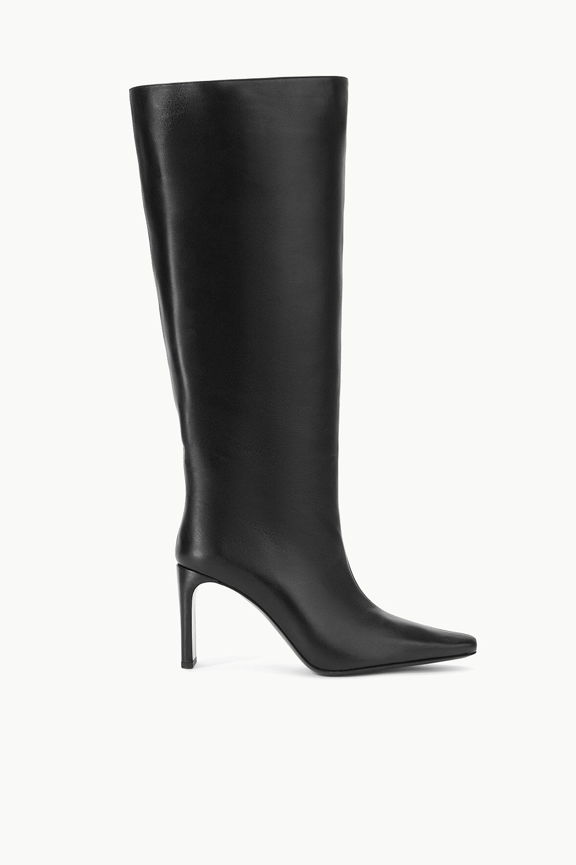 WALLY HIGH HEEL BOOT BLACK