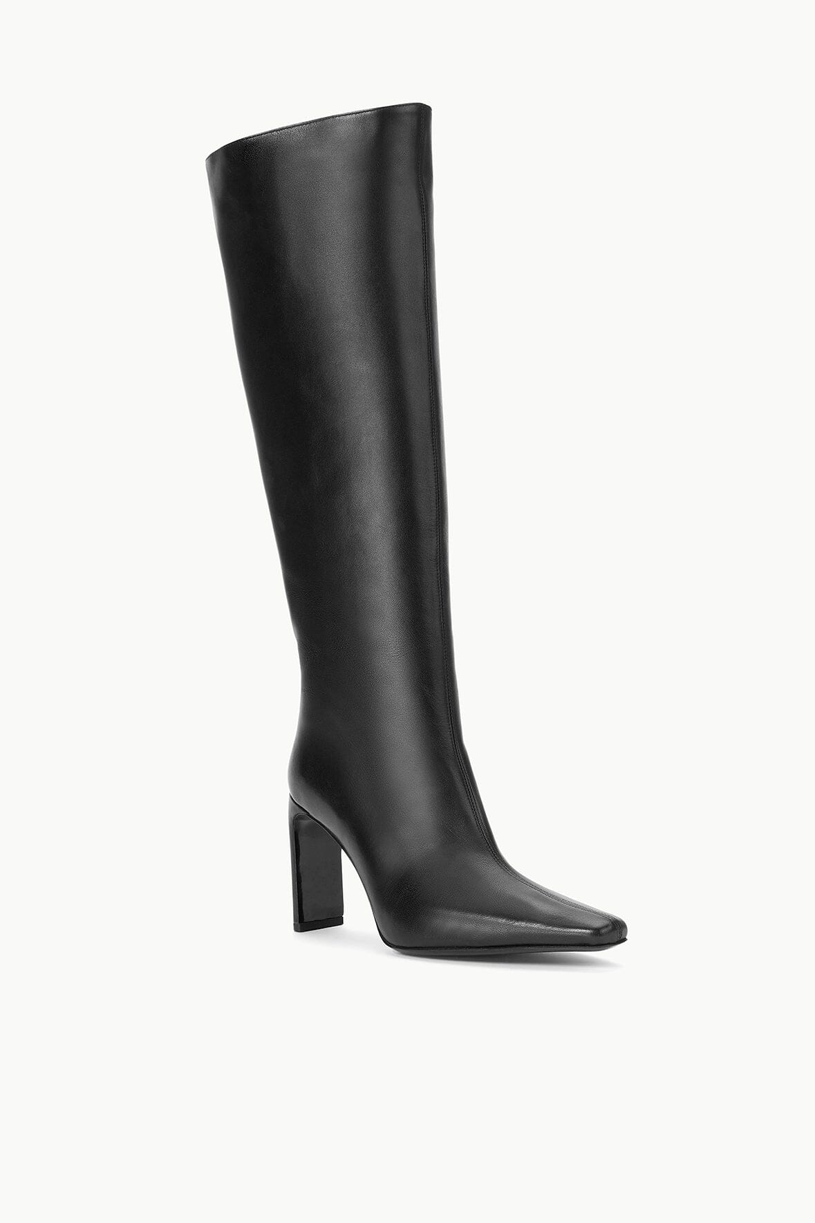 WALLY HIGH HEEL BOOT BLACK