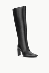 WALLY HIGH HEEL BOOT BLACK