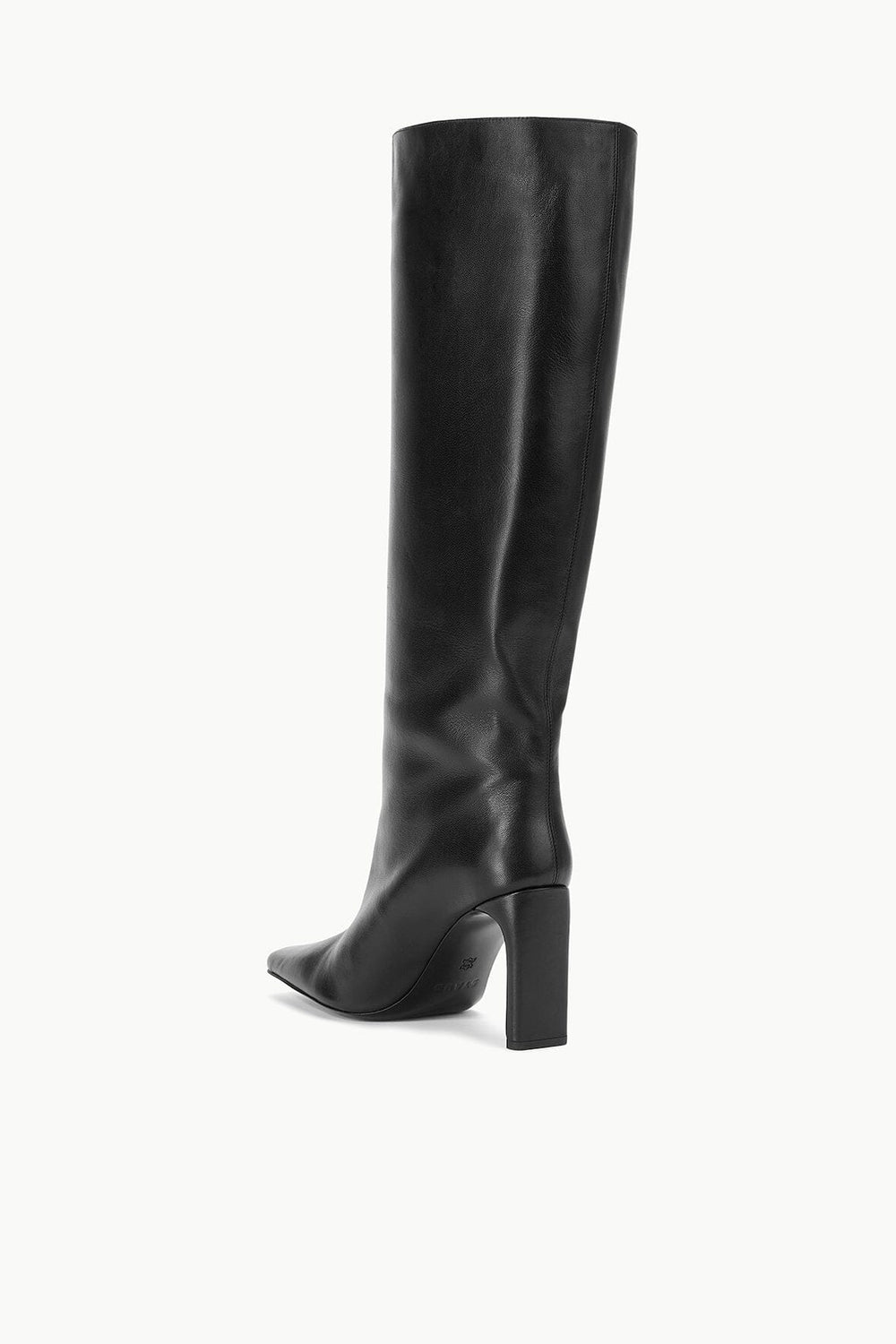 WALLY HIGH HEEL BOOT BLACK