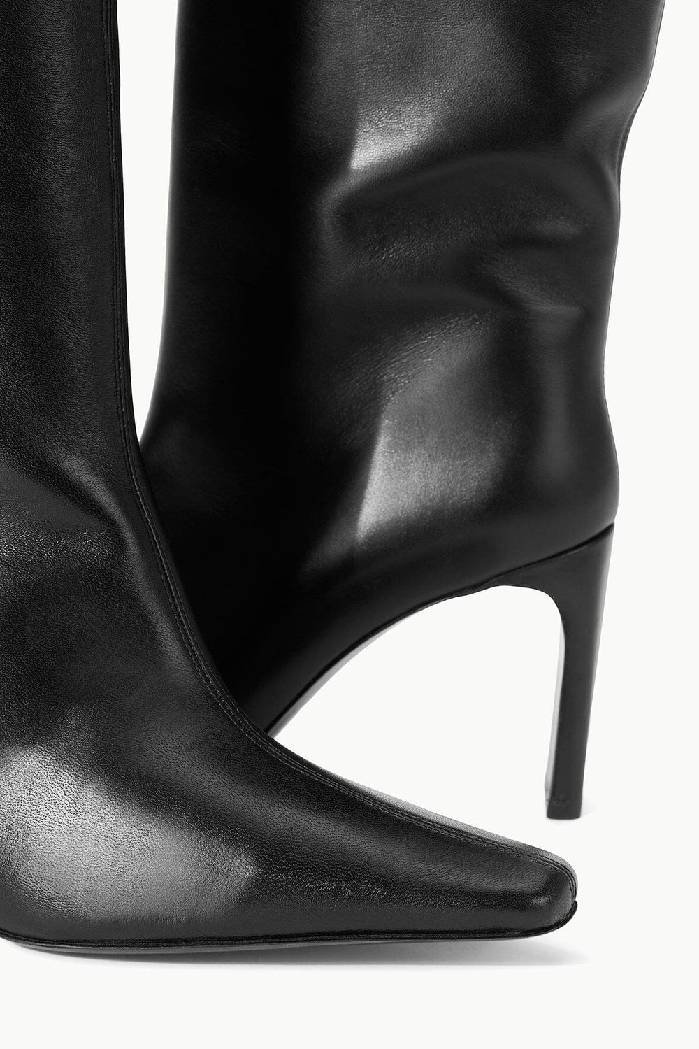 WALLY HIGH HEEL BOOT BLACK