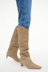 WESTERN WALLY BOOT DUNE