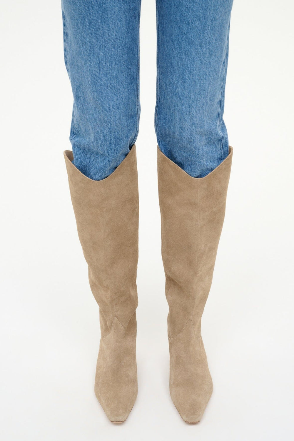 WESTERN WALLY BOOT DUNE