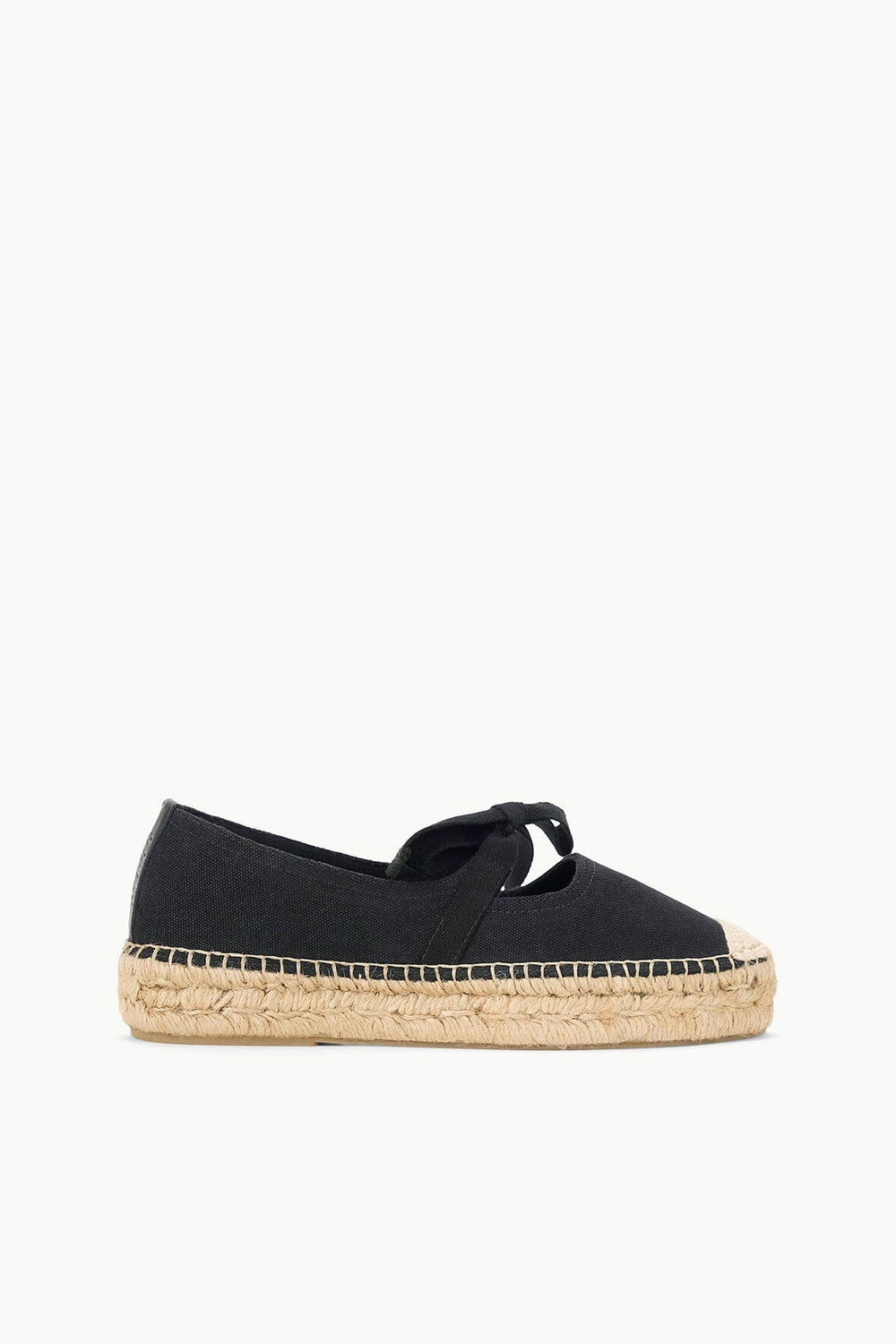 CALLA ESPADRILLE MARY JANE BLACK