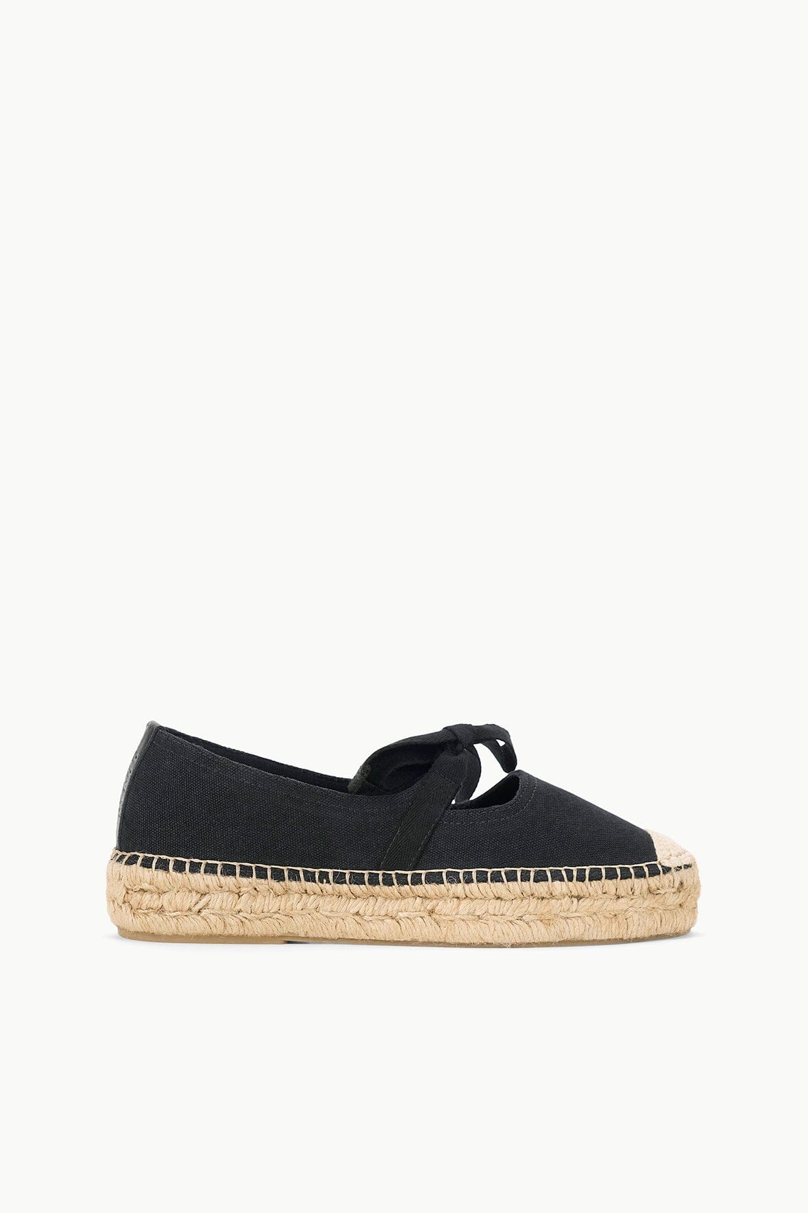 CALLA ESPADRILLE MARY JANE BLACK