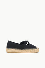 CALLA ESPADRILLE MARY JANE BLACK