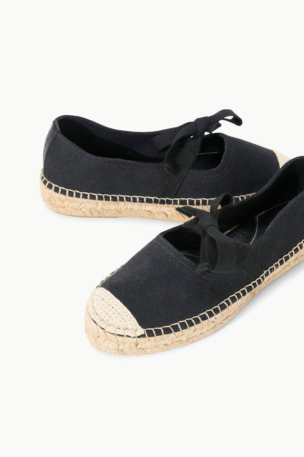 CALLA ESPADRILLE MARY JANE BLACK