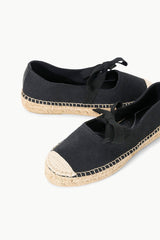 CALLA ESPADRILLE MARY JANE BLACK