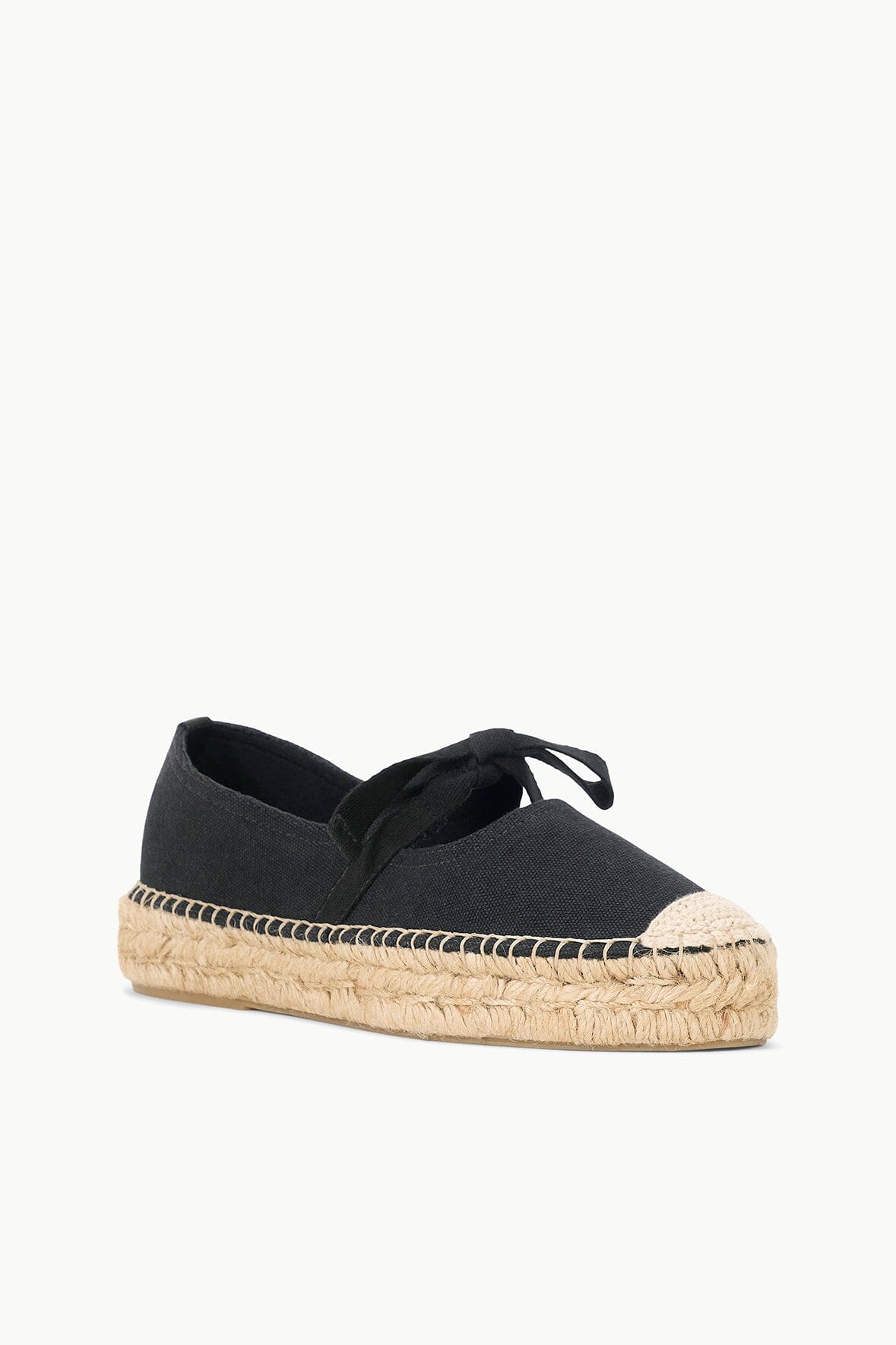 CALLA ESPADRILLE MARY JANE BLACK