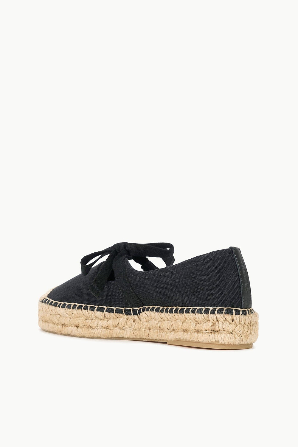 CALLA ESPADRILLE MARY JANE BLACK