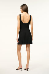 MINI ELLISON DRESS BLACK