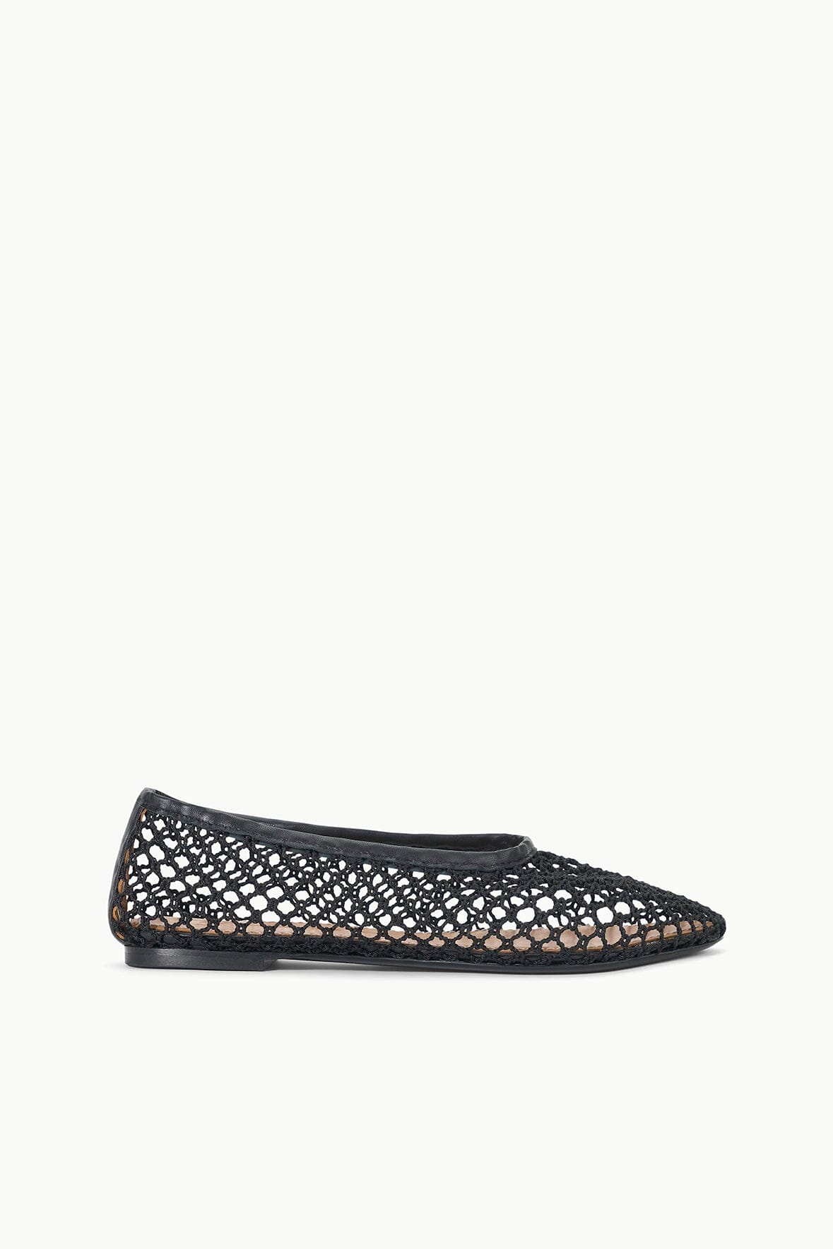 ALBA BALLET BLACK NETTING