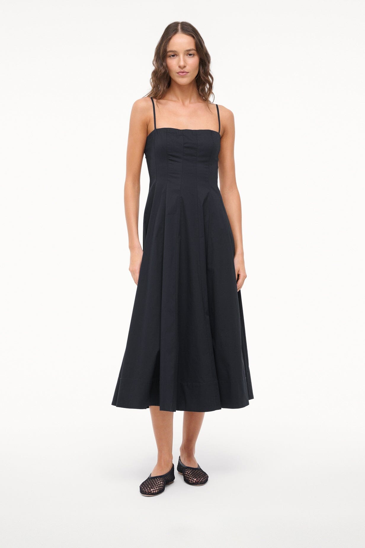 ALBA BALLET BLACK NETTING