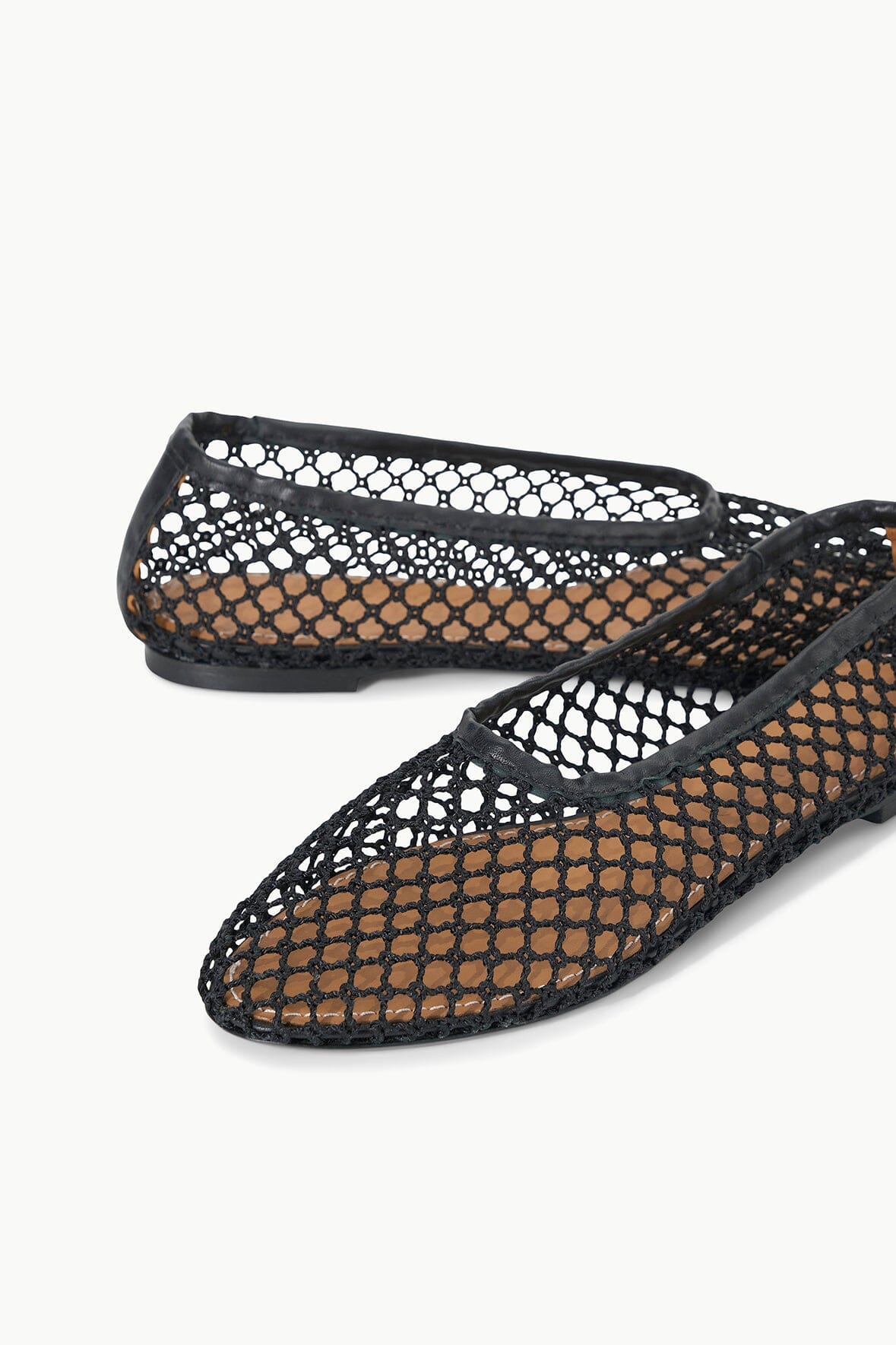 ALBA BALLET BLACK NETTING