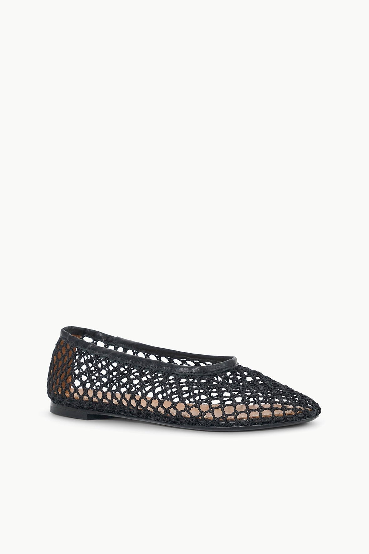 ALBA BALLET BLACK NETTING