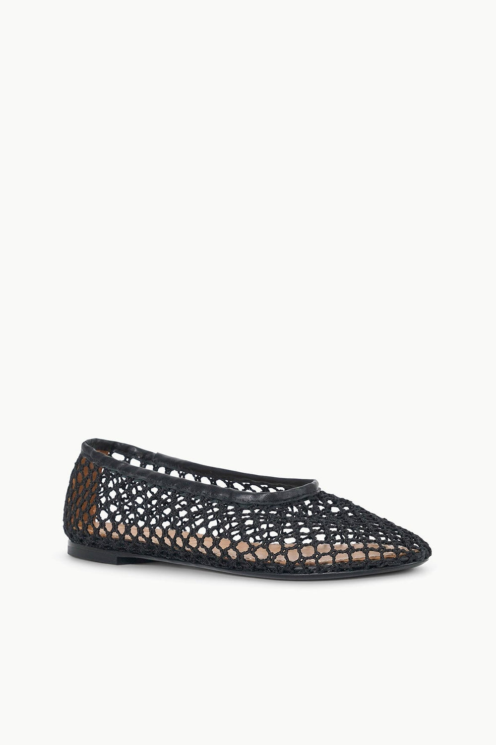ALBA BALLET BLACK NETTING